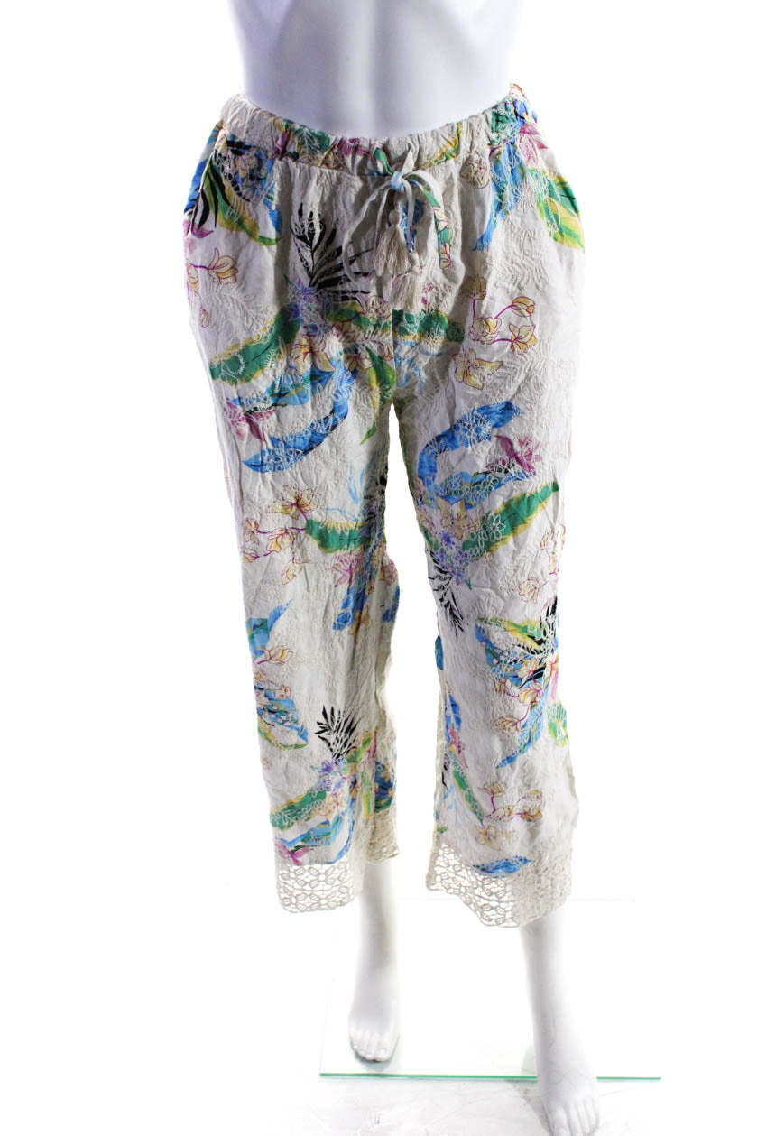 Women Flower Embroidered Jeans High Waisted Skinny Butt Lift Hip Fashion  Pants Size M(Dark Blue) - Walmart.com